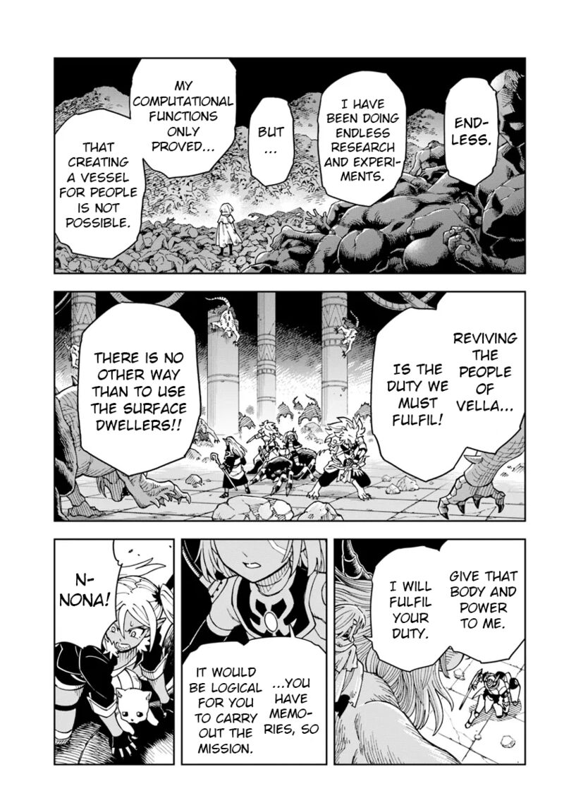 Doukutsu Ou Kara Hajimeru Rakuen Life 32b 6