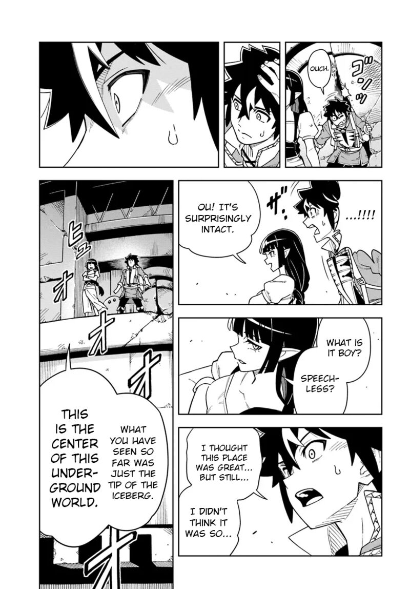 Doukutsu Ou Kara Hajimeru Rakuen Life 33b 3