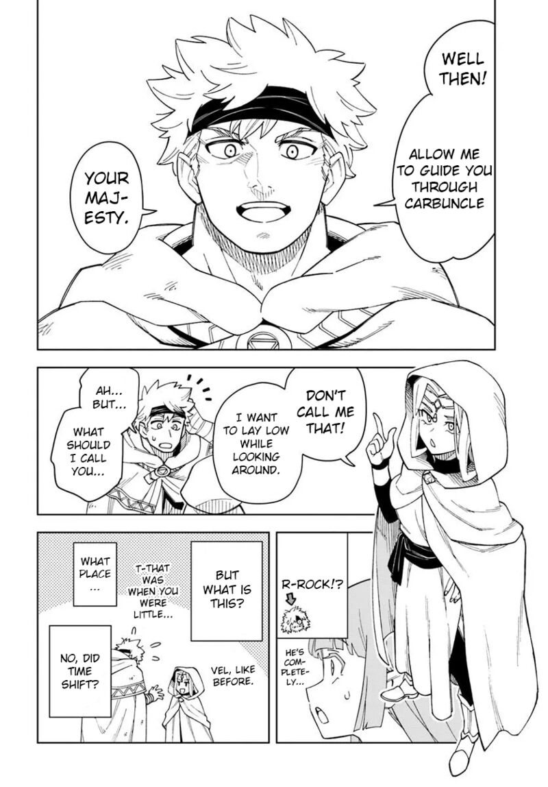 Doukutsu Ou Kara Hajimeru Rakuen Life 35 12