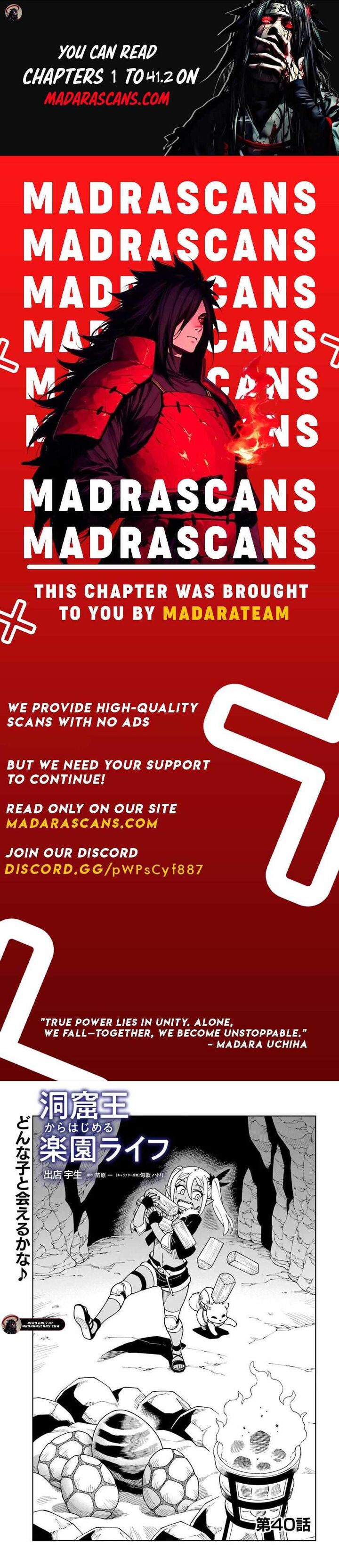 Doukutsu Ou Kara Hajimeru Rakuen Life 40a 1