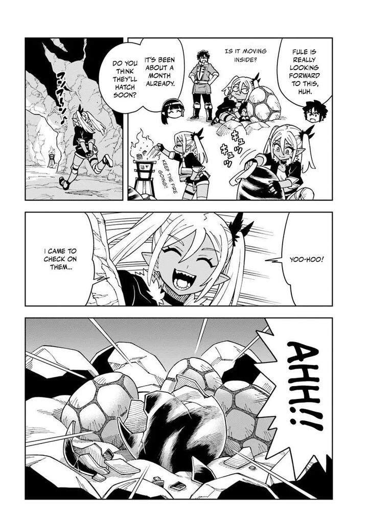 Doukutsu Ou Kara Hajimeru Rakuen Life 40a 4