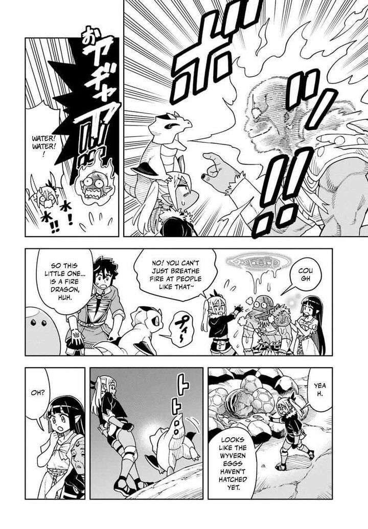 Doukutsu Ou Kara Hajimeru Rakuen Life 40a 8