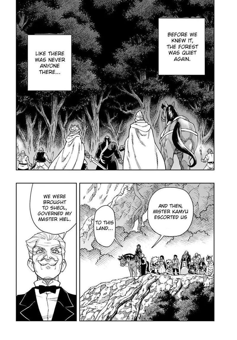 Doukutsu Ou Kara Hajimeru Rakuen Life 43b 8