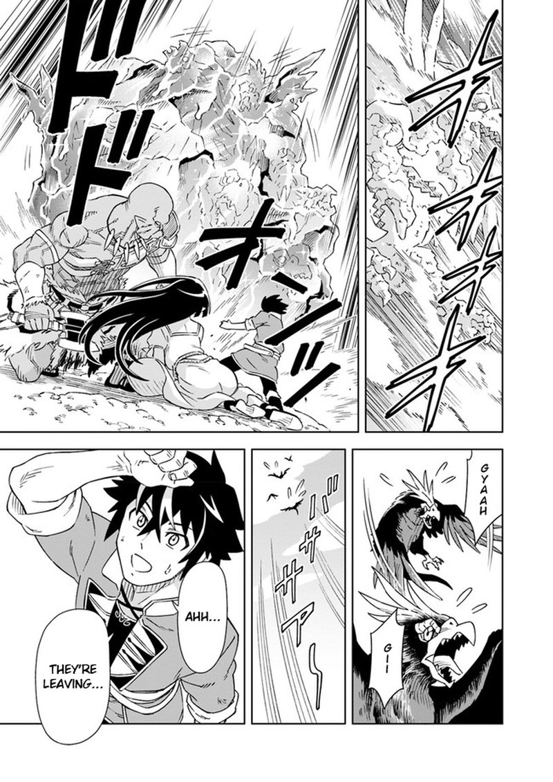 Doukutsu Ou Kara Hajimeru Rakuen Life 5b 12