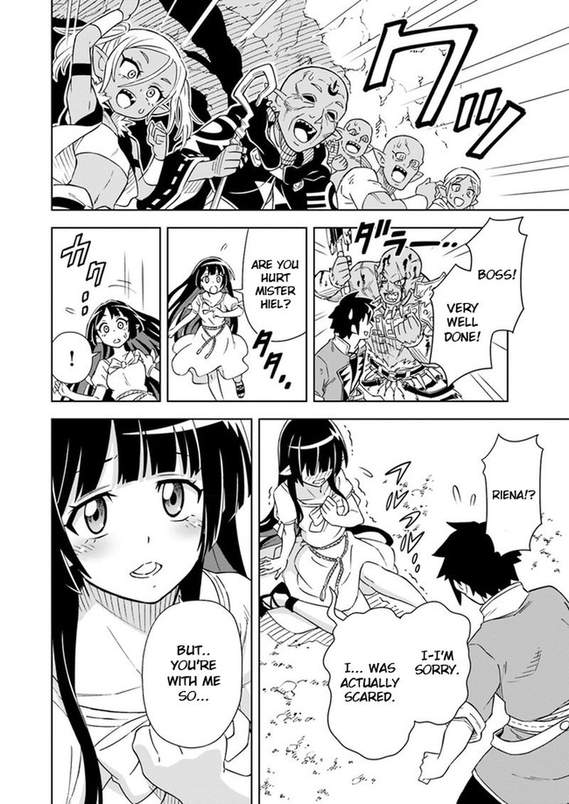 Doukutsu Ou Kara Hajimeru Rakuen Life 5b 13