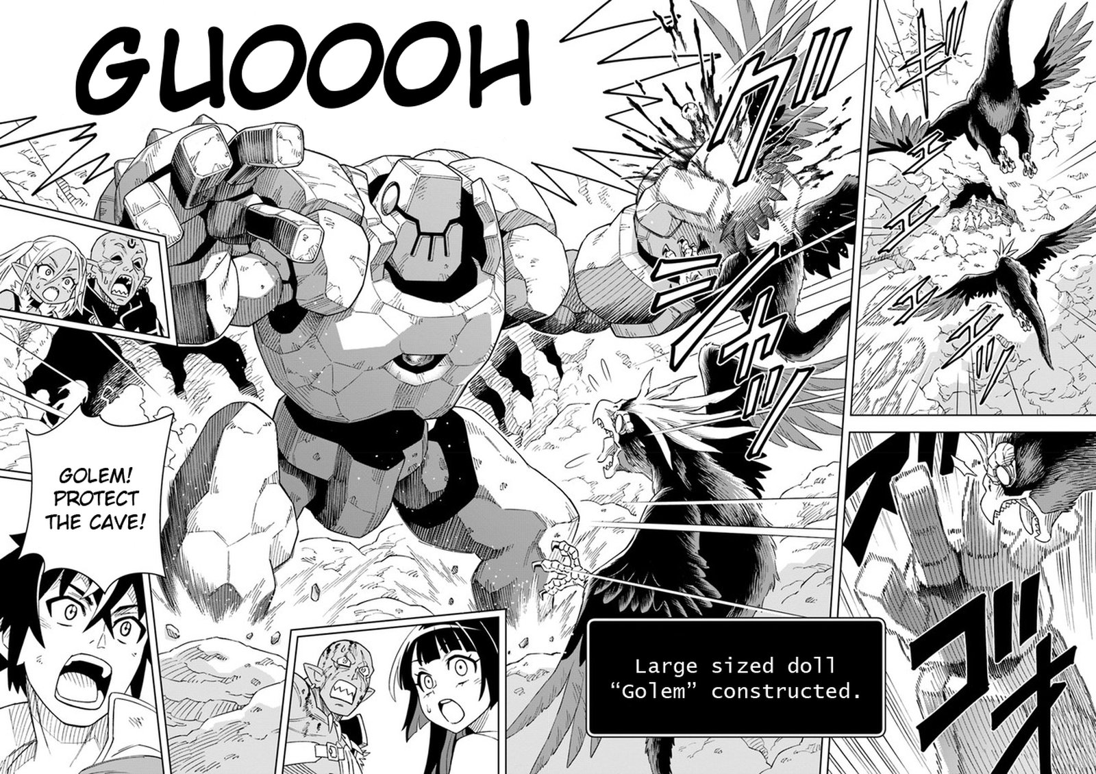 Doukutsu Ou Kara Hajimeru Rakuen Life 5b 8