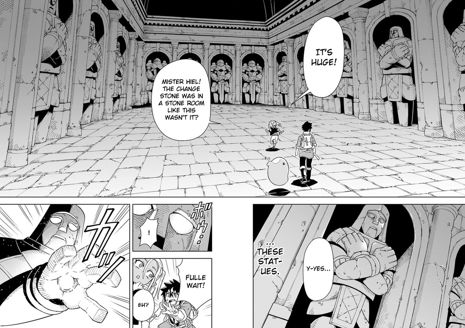 Doukutsu Ou Kara Hajimeru Rakuen Life 6b 2