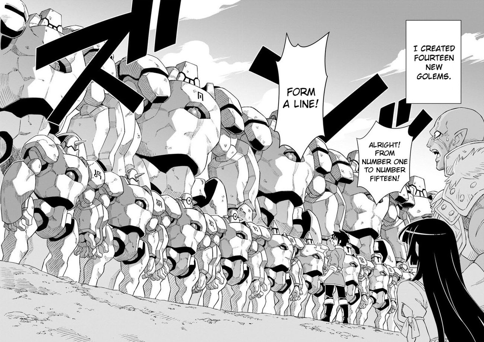 Doukutsu Ou Kara Hajimeru Rakuen Life 7a 14
