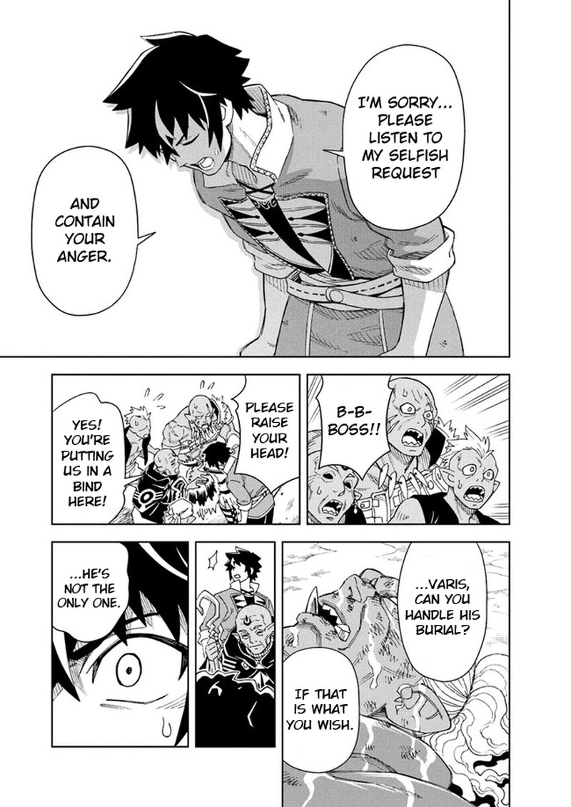 Doukutsu Ou Kara Hajimeru Rakuen Life 8a 9