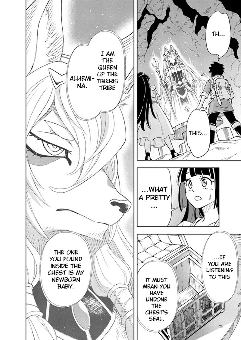 Doukutsu Ou Kara Hajimeru Rakuen Life 8b 9