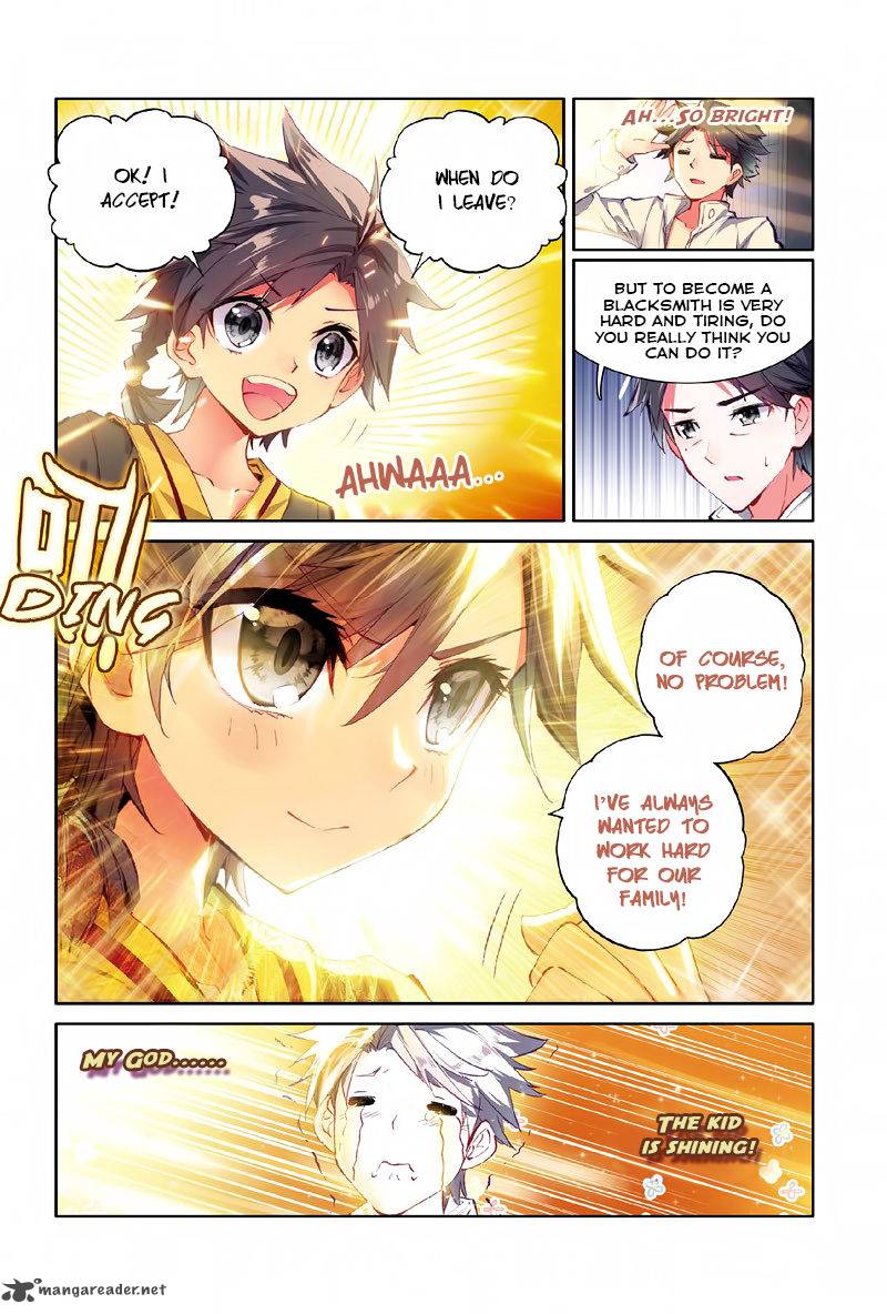 Douluo Dalu 3 The Legend Of The Dragon King 10 5