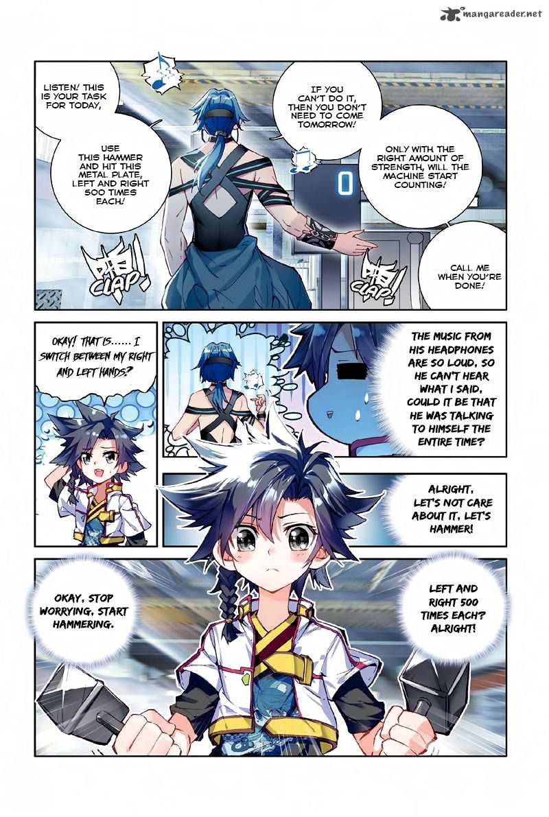 Douluo Dalu 3 The Legend Of The Dragon King 11 5