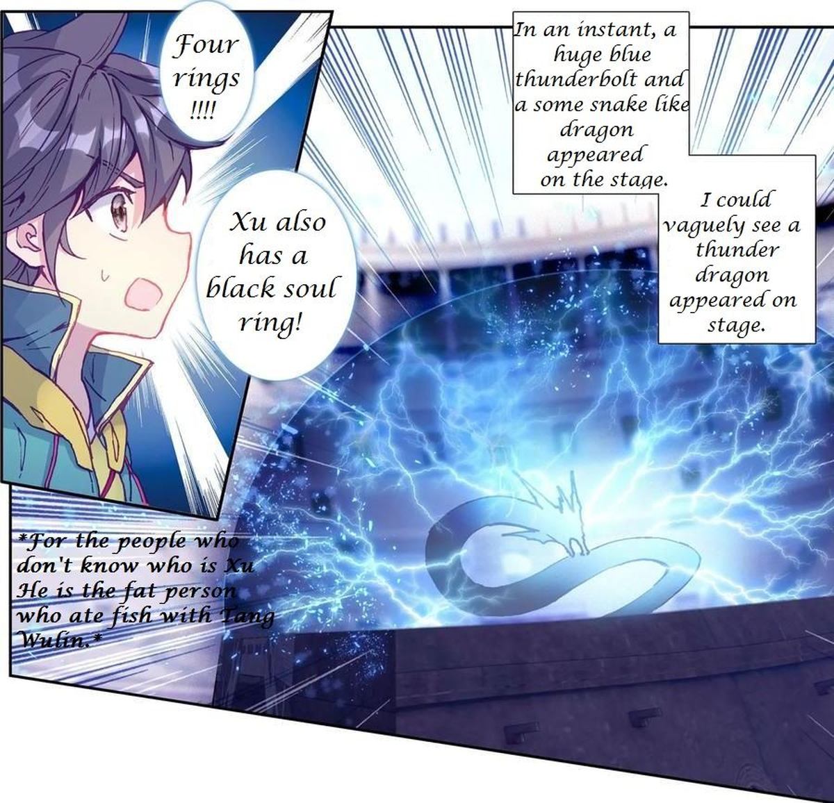 Douluo Dalu 3 The Legend Of The Dragon King 110 6