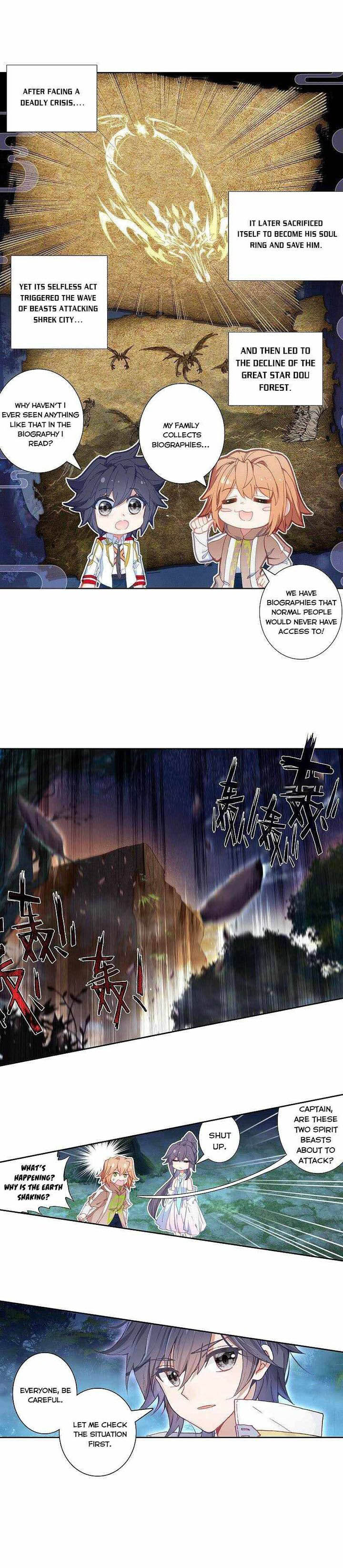 Douluo Dalu 3 The Legend Of The Dragon King 217 3