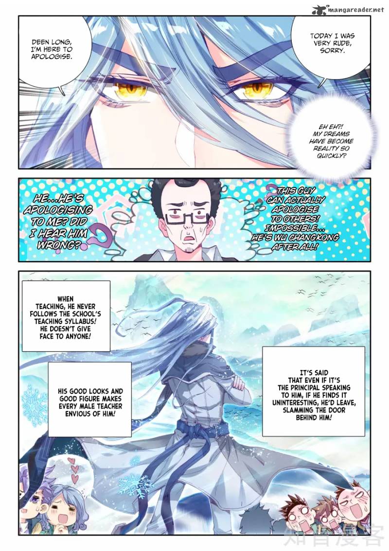 Douluo Dalu 3 The Legend Of The Dragon King 26 10