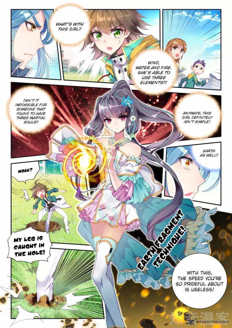 Douluo Dalu 3 The Legend Of The Dragon King 26 4