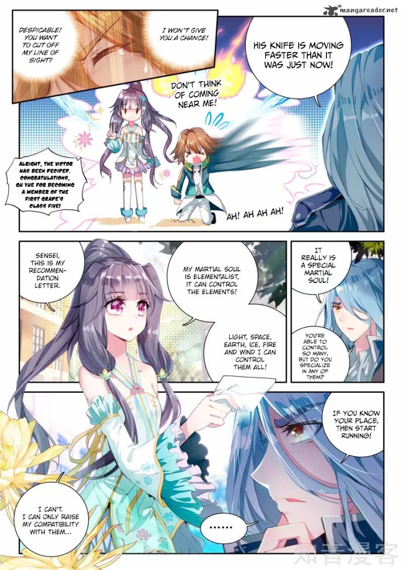 Douluo Dalu 3 The Legend Of The Dragon King 26 7