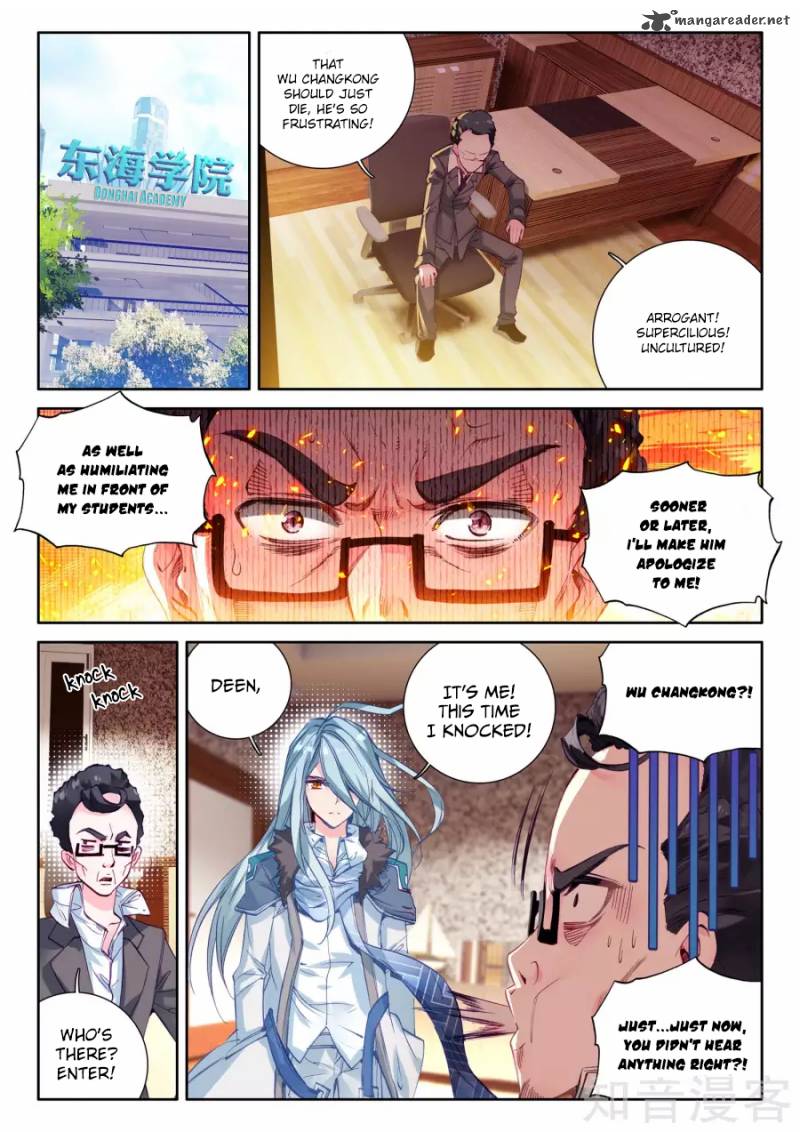 Douluo Dalu 3 The Legend Of The Dragon King 26 9