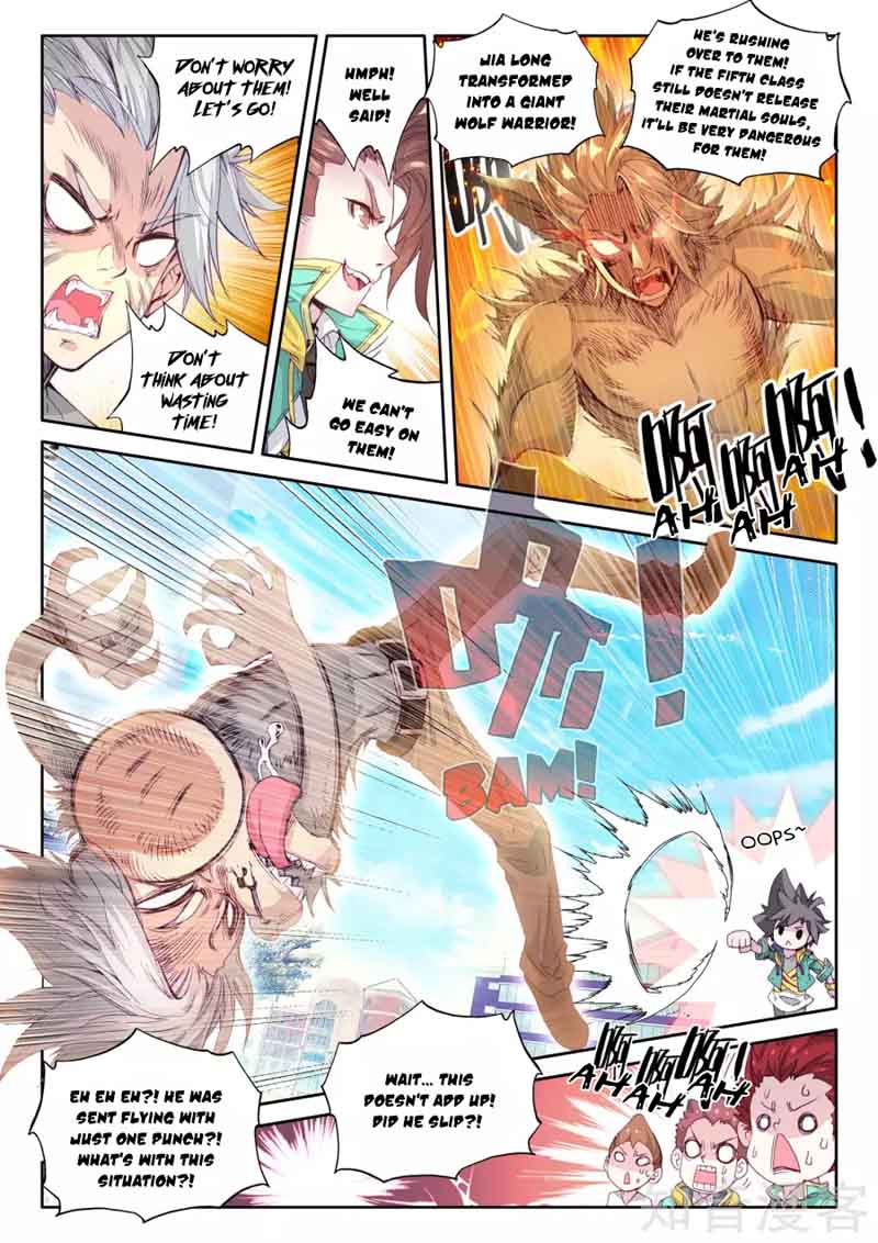 Douluo Dalu 3 The Legend Of The Dragon King 29 5