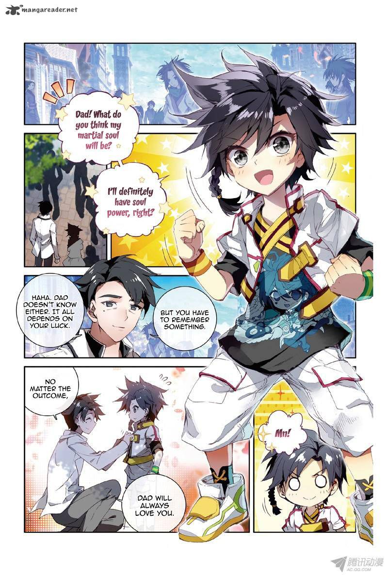 Douluo Dalu 3 The Legend Of The Dragon King 3 5