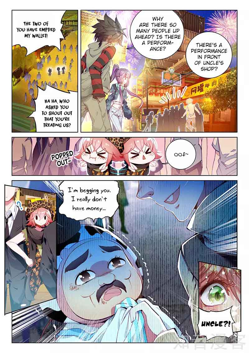 Douluo Dalu 3 The Legend Of The Dragon King 31 8