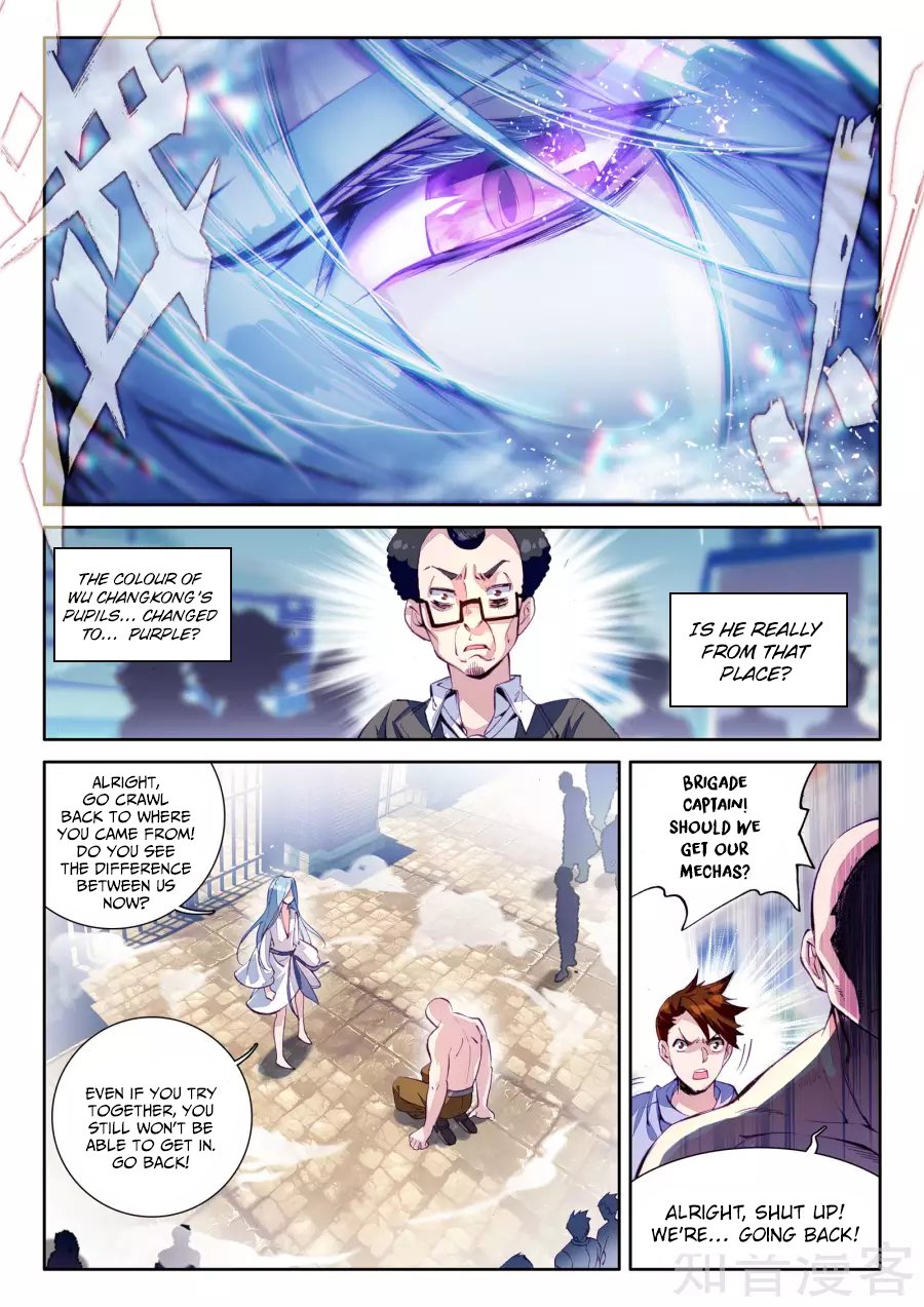 Douluo Dalu 3 The Legend Of The Dragon King 35 8