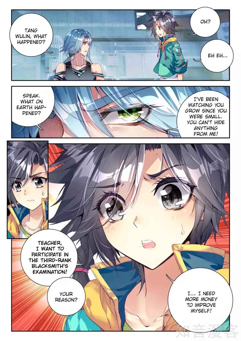 Douluo Dalu 3 The Legend Of The Dragon King 37 6