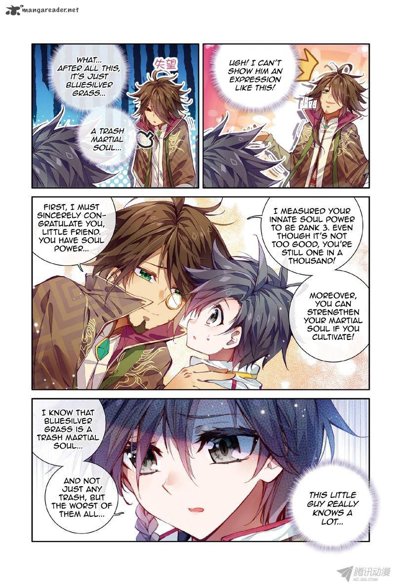 Douluo Dalu 3 The Legend Of The Dragon King 4 6