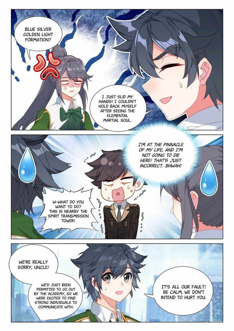 Douluo Dalu 3 The Legend Of The Dragon King 406 7