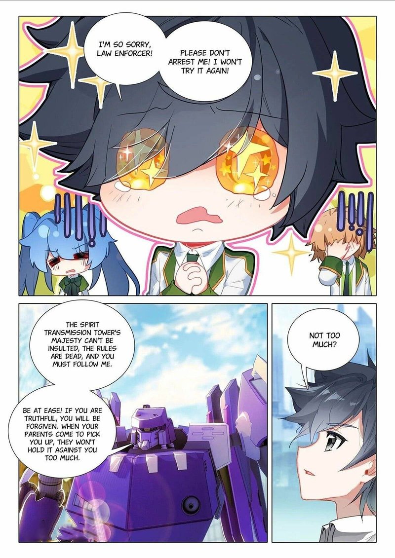 Douluo Dalu 3 The Legend Of The Dragon King 407 5