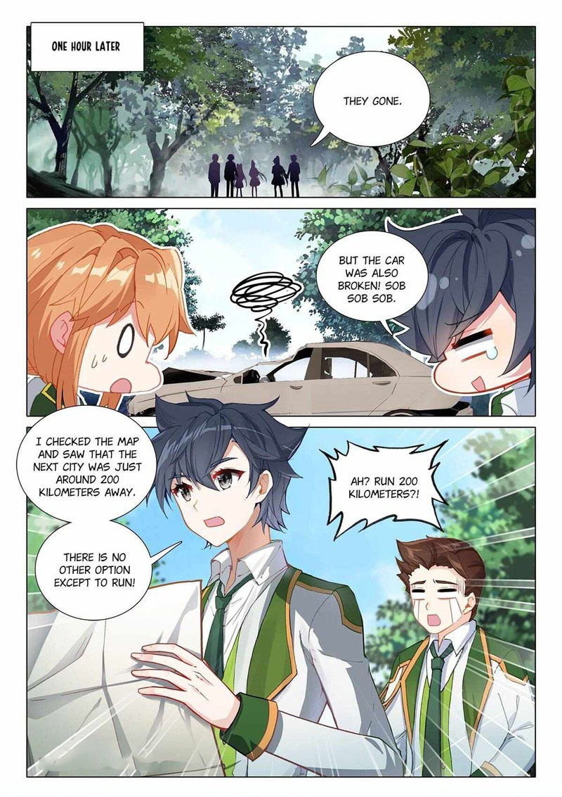 Douluo Dalu 3 The Legend Of The Dragon King 417 8