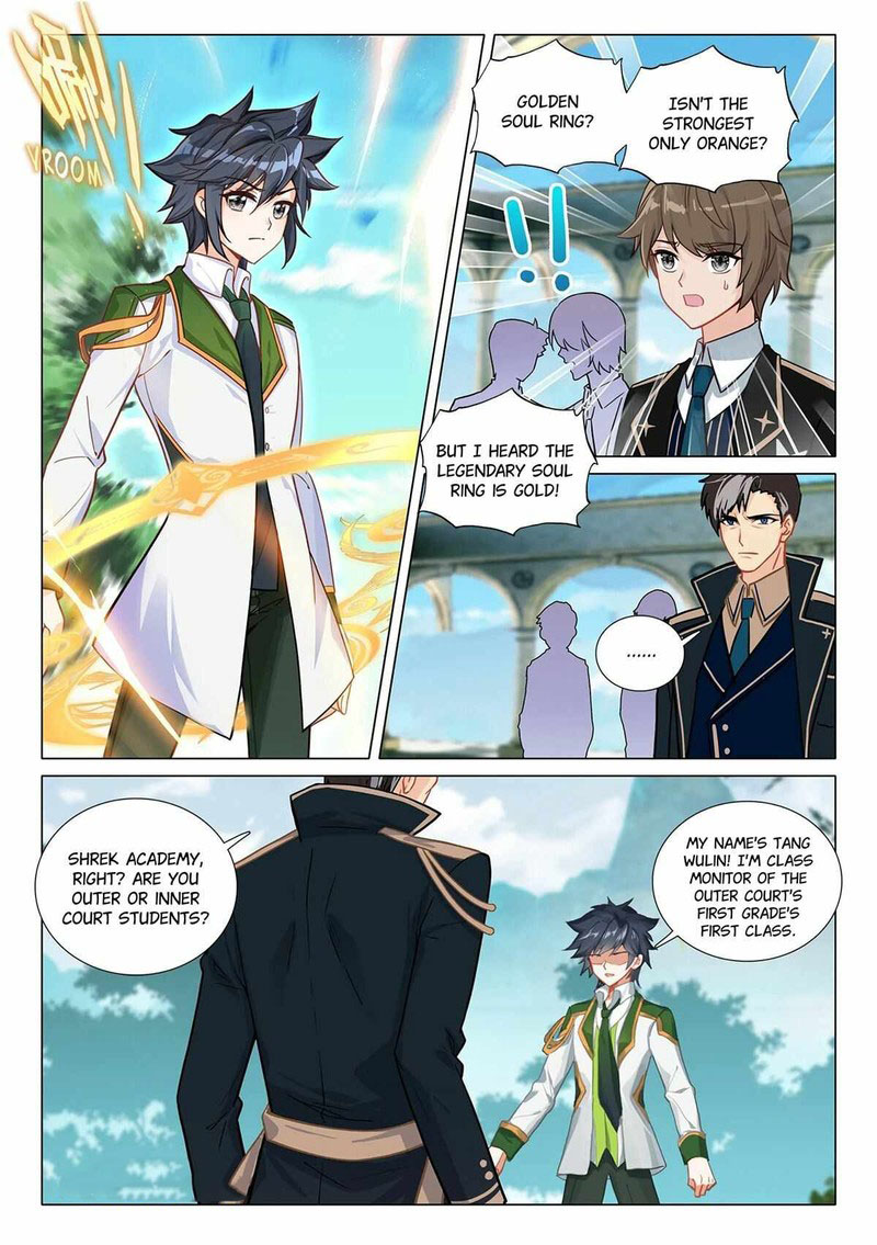 Douluo Dalu 3 The Legend Of The Dragon King 418 3