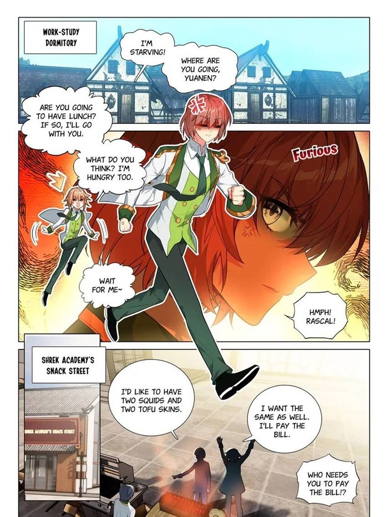 Douluo Dalu 3 The Legend Of The Dragon King 460 8