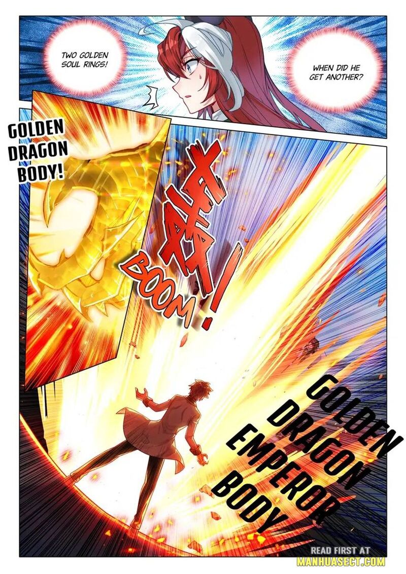Douluo Dalu 3 The Legend Of The Dragon King 469 5