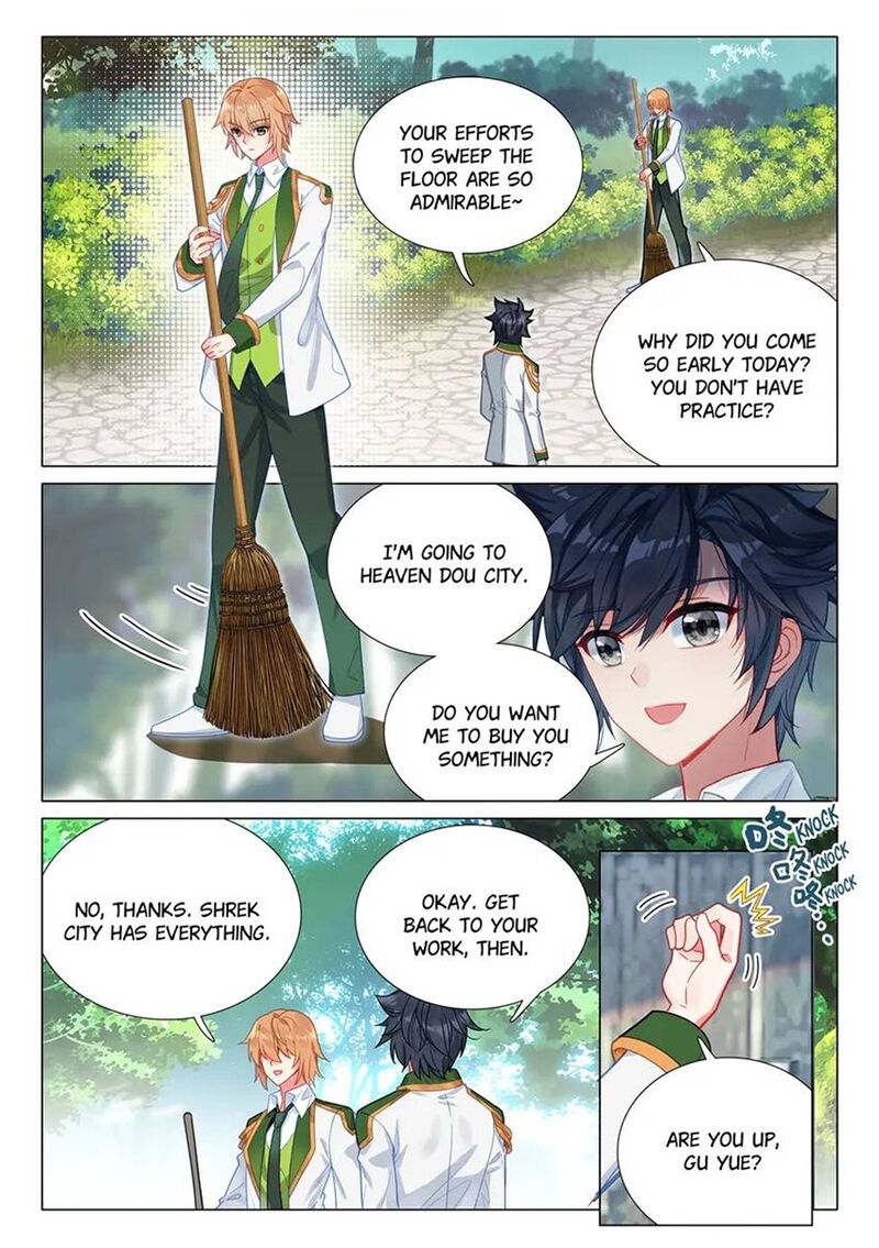 Douluo Dalu 3 The Legend Of The Dragon King 484 3