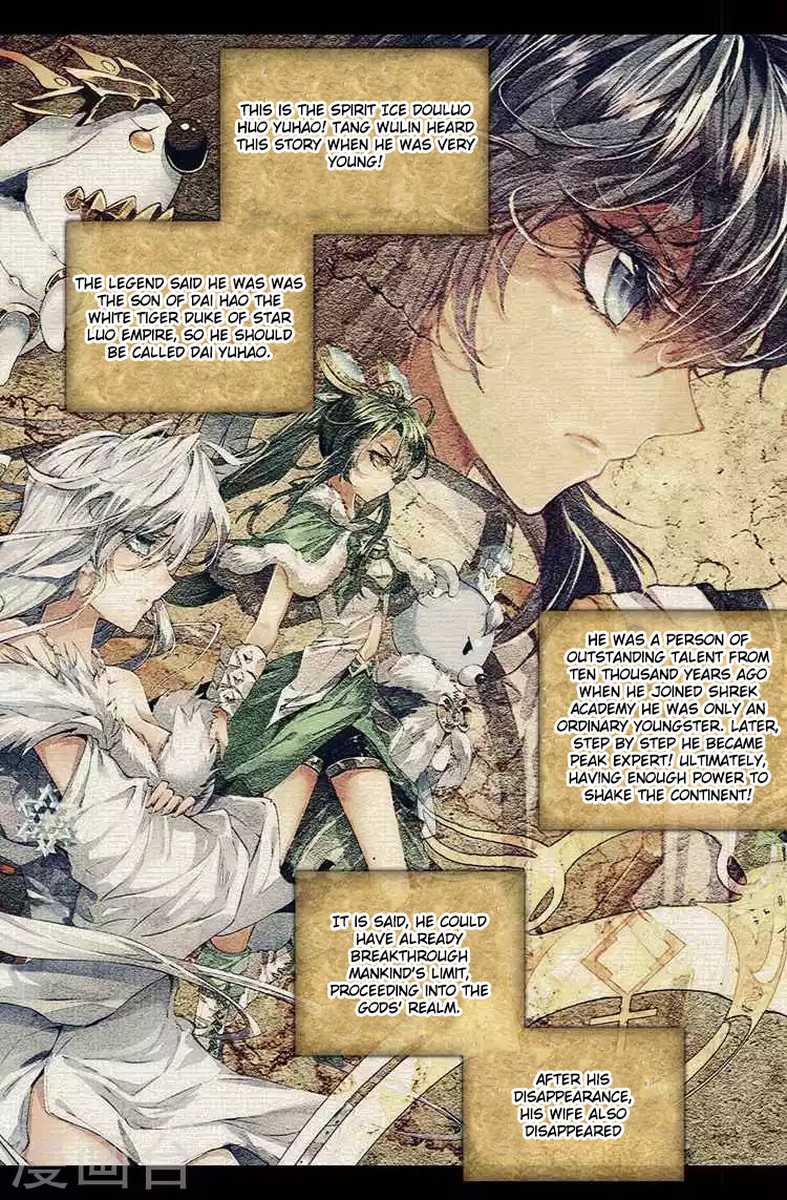 Douluo Dalu 3 The Legend Of The Dragon King 49 14
