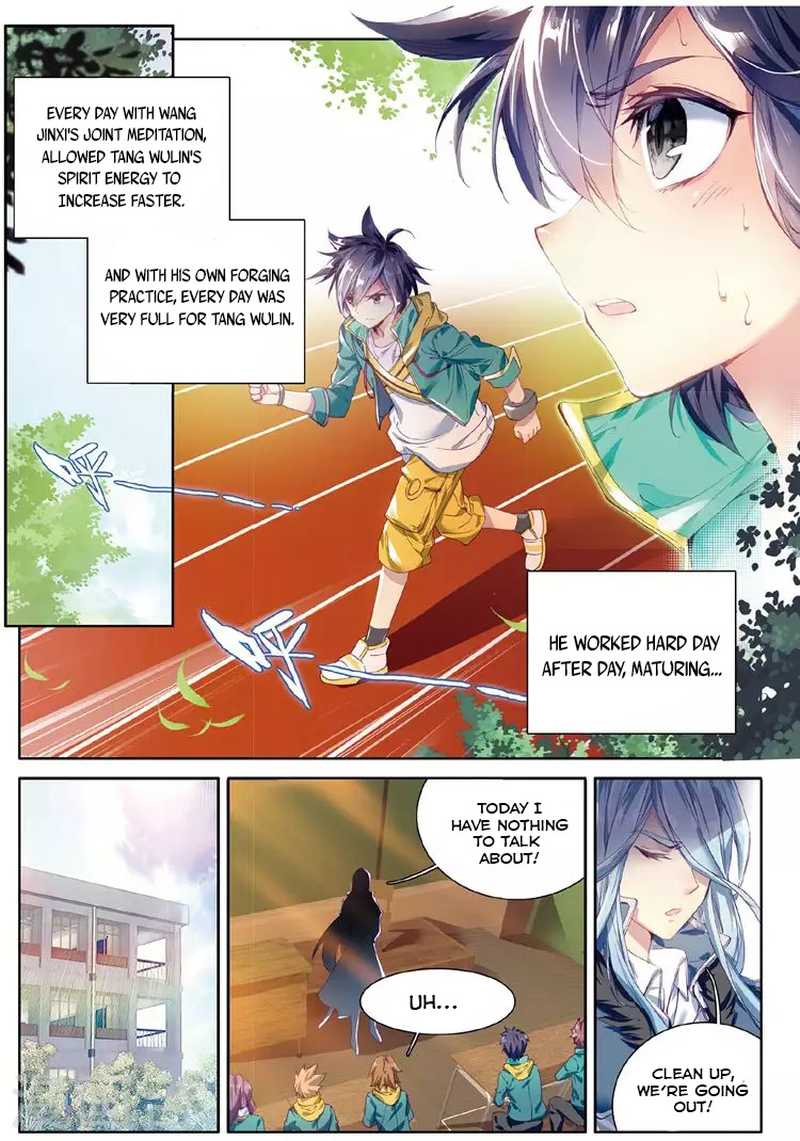 Douluo Dalu 3 The Legend Of The Dragon King 49 9