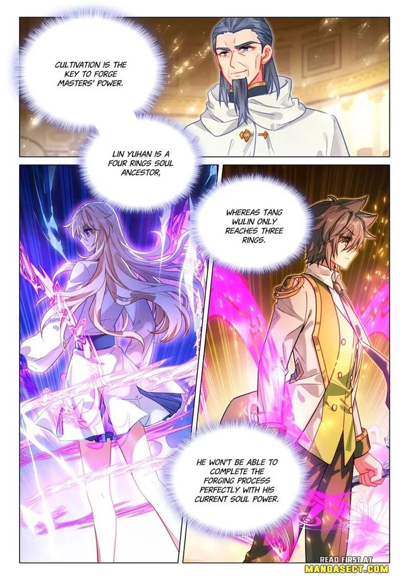Douluo Dalu 3 The Legend Of The Dragon King 490 3