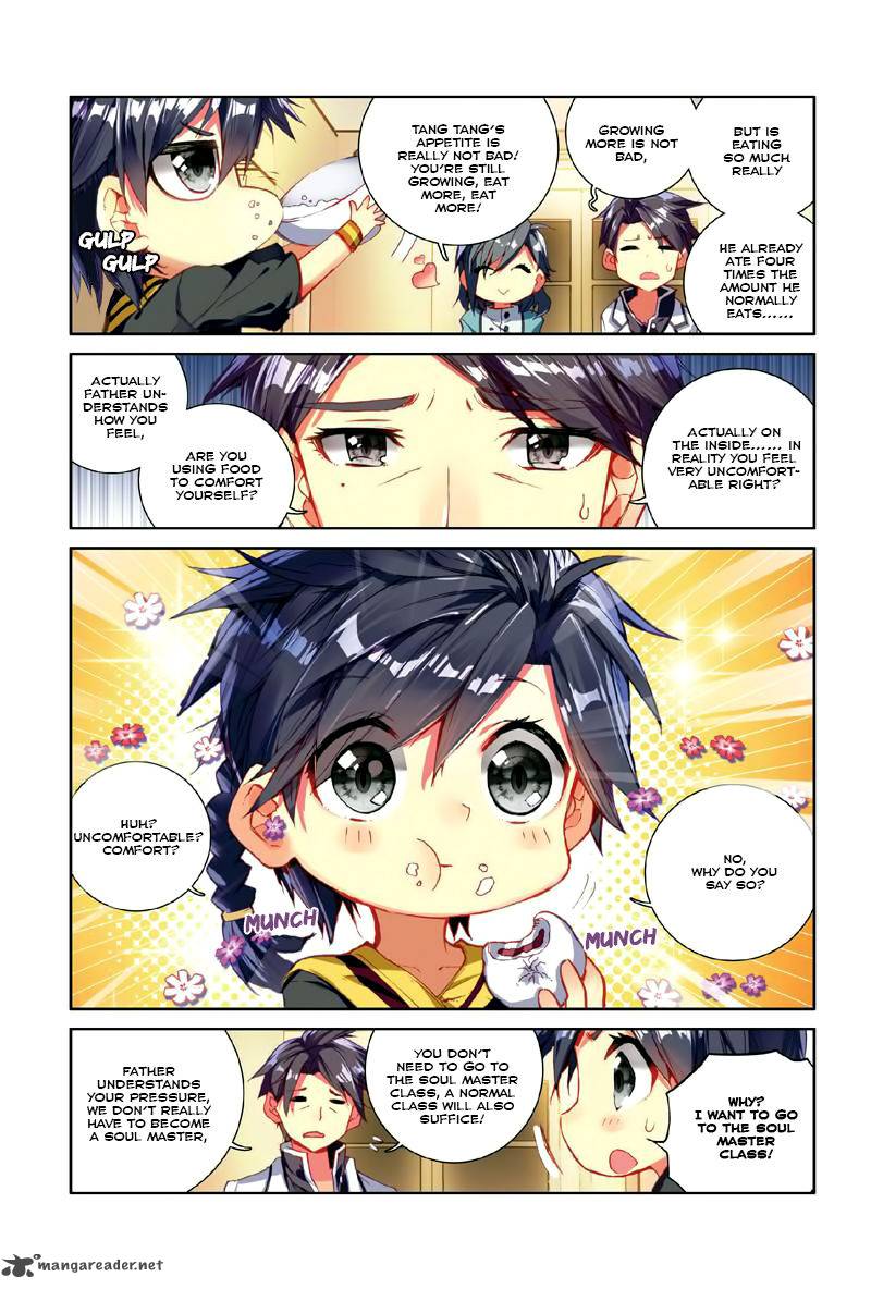 Douluo Dalu 3 The Legend Of The Dragon King 5 8