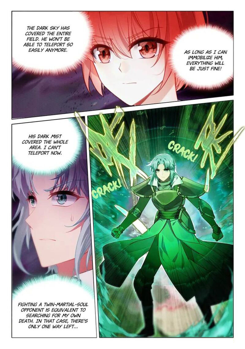 Douluo Dalu 3 The Legend Of The Dragon King 501 5