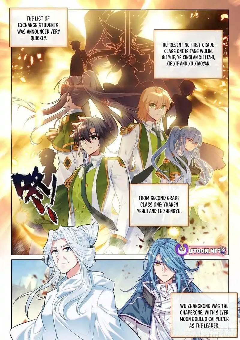 Douluo Dalu 3 The Legend Of The Dragon King 510 13