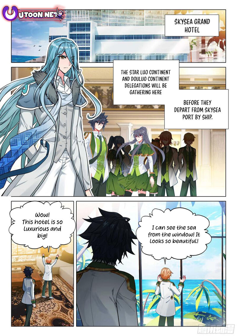 Douluo Dalu 3 The Legend Of The Dragon King 514 4