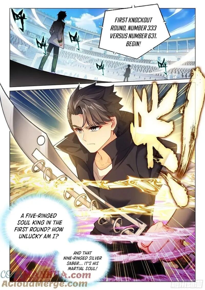 Douluo Dalu 3 The Legend Of The Dragon King 534 15