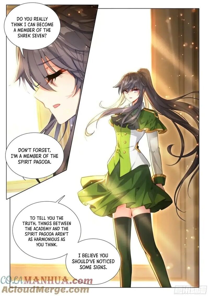 Douluo Dalu 3 The Legend Of The Dragon King 534 7