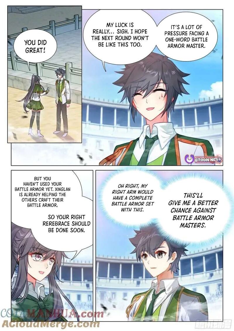 Douluo Dalu 3 The Legend Of The Dragon King 535 11