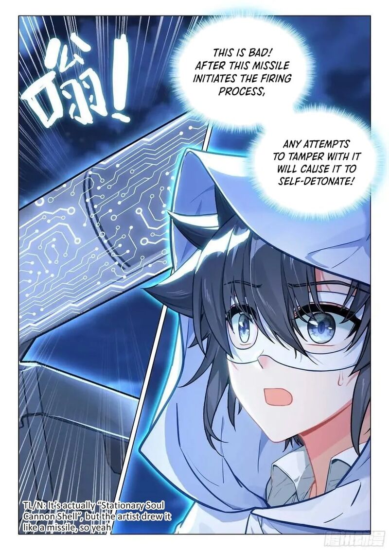 Douluo Dalu 3 The Legend Of The Dragon King 539 16