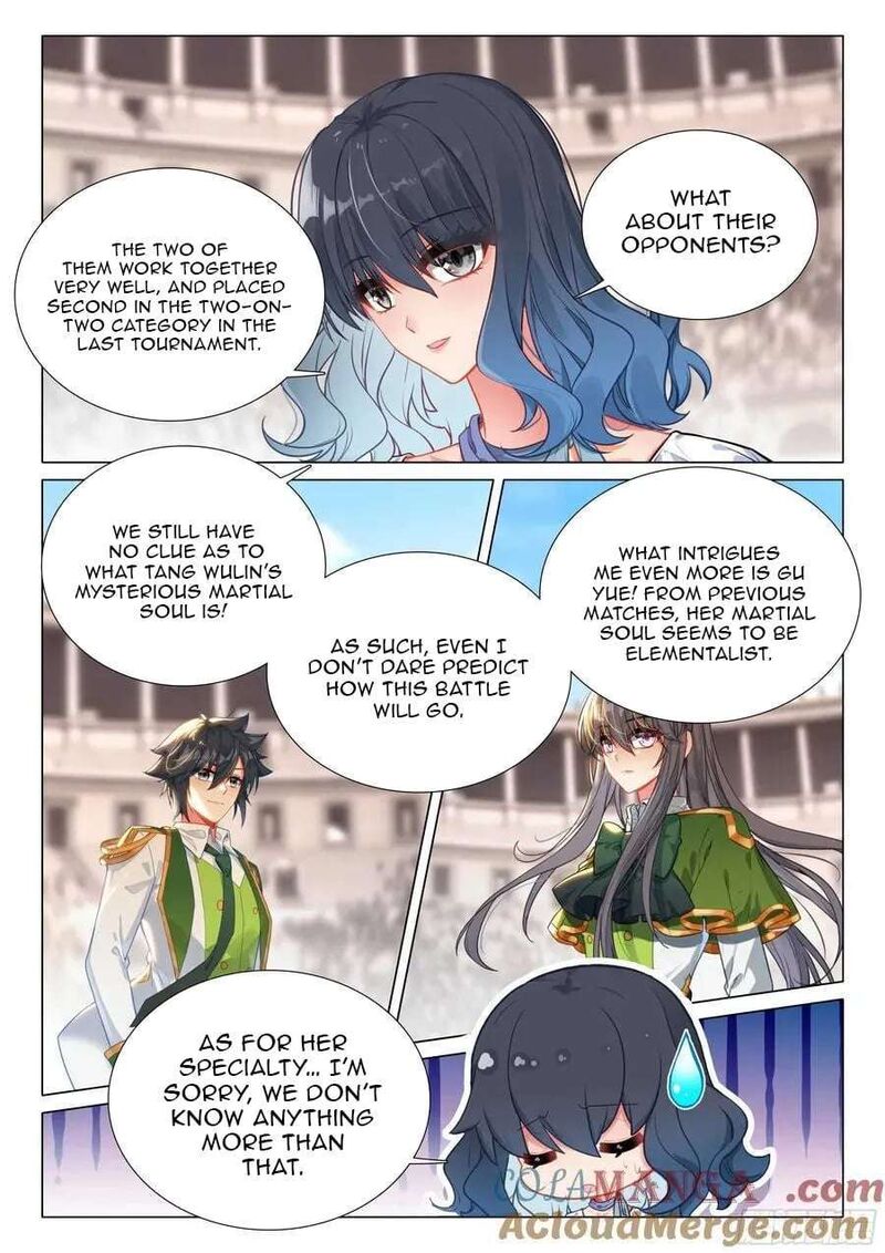 Douluo Dalu 3 The Legend Of The Dragon King 546 7