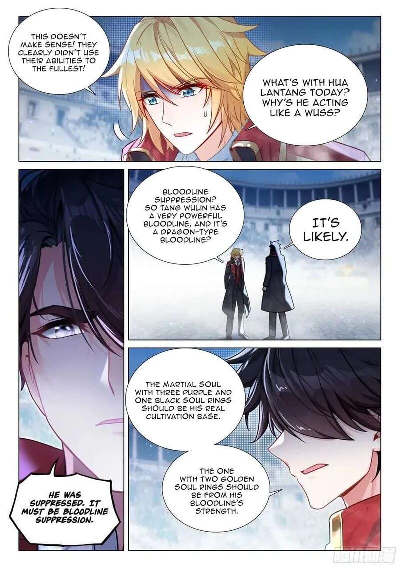 Douluo Dalu 3 The Legend Of The Dragon King 547 10