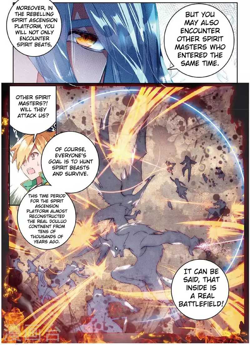 Douluo Dalu 3 The Legend Of The Dragon King 55 9