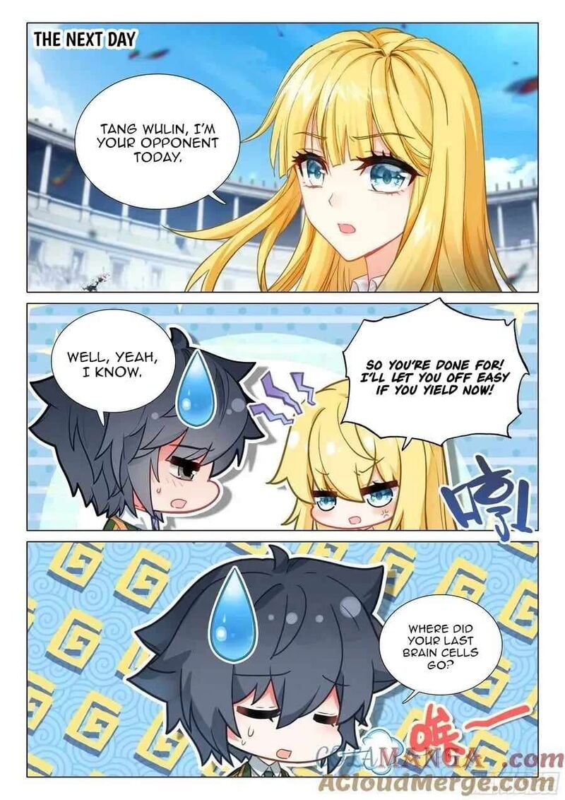 Douluo Dalu 3 The Legend Of The Dragon King 557 3